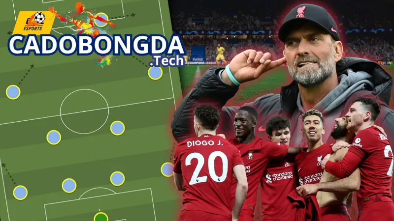 Thông tin chung về đội hình 4-2-2-2